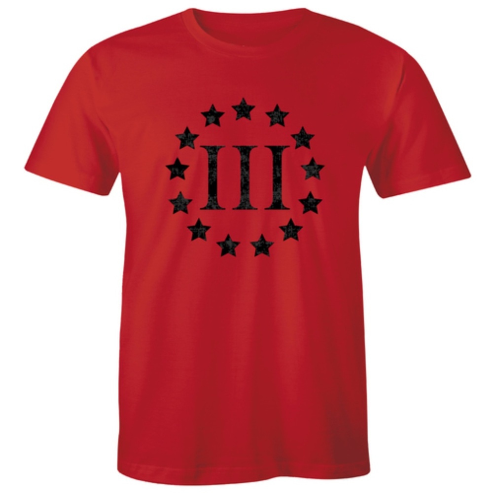 III When Tyranny Becomes Law Rebellion T-shirt Tee